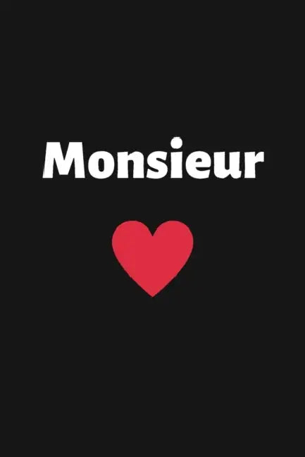Monsieur: Carnet d'Amour à Remplir pour Couple - Déclaration à compléter - Tickets à découper - Espace créatif pour les souvenir by Amour &. Passion Editions