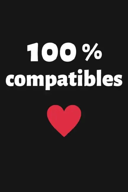100% compatibles: Carnet d'Amour à Remplir pour Couple - Déclaration à compléter - Tickets à découper - Espace créatif pour les souvenir by Amour &. Passion Editions