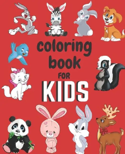 coloring book: book makes a nice gift for ages 4 to 8 years. ( 100 pages of coloring fun ) by Coloring Book Kids