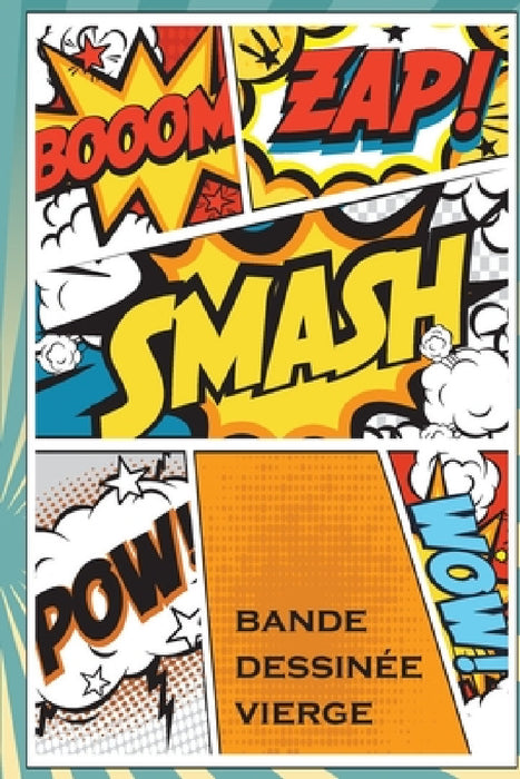 Bande Dessinée Vierge: Pour Se Dessiner Cadeau Pour Les Enfants Et Les Fans De Bd by Katrin Papierherz