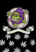 My Gorilla medicine cannabis note book ( marijuana): memo your daily with cute Gorilla weed cover record date and write by Mama Studio