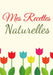 Mes Recettes Naturelles: Mes recettes cosmétiques et ménagers 100 Recettes à Compléter Format (17,78 x 25,4 cm). by Recettes Publishing
