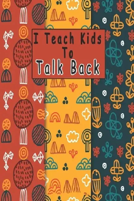 I Teach Kids To Talk Back: Speech Language Pathologist, gift for speech-language pathologist, Speech Therapy Assistants by Bouchama Pathologist