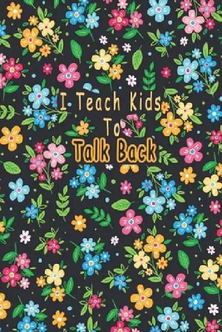 I Teach Kids To Talk Back: Speech Language Pathologist, gift for speech-language pathologist, Speech Therapy Assistants by Bouchama Pathologist