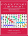 Can You Find All the Words ? Find Each Word If Yo Can 100 Various Puzzles Train Your Brain Puzzle Word Search Book Easy to Hard: Word Search Puzzle Bo by Word Search Books