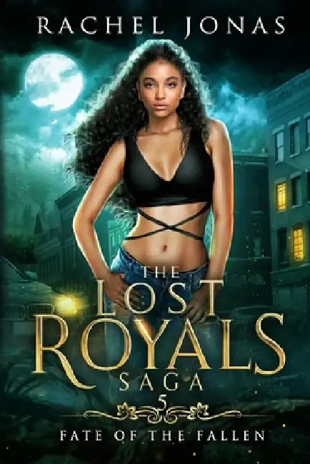 Fate of the Fallen by Rachel Jonas