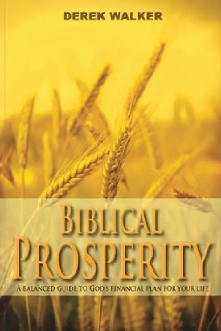 Biblical Prosperity by Derek Walker