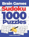 Brain Games Sudoku 1000 Puzzles: Logic Games For Adults - Mind Games Puzzle by Panda Puzzle Book