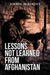 Lessons Not Learned from Afghanistan by Jimmie McKinney