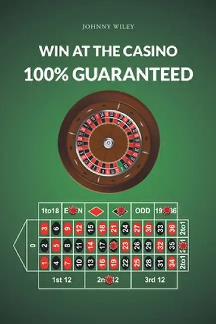 Win at the Casino 100% Guaranteed by Johnny Wiley
