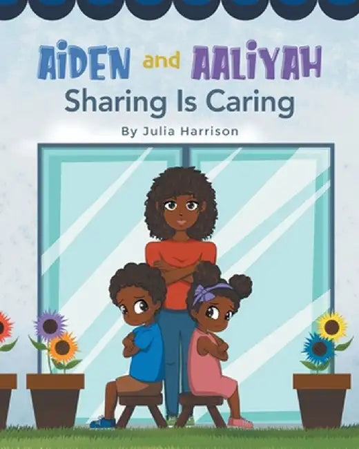 Aiden and Aaliyah Sharing is Caring by Julia Harrison