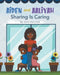 Aiden and Aaliyah Sharing is Caring by Julia Harrison
