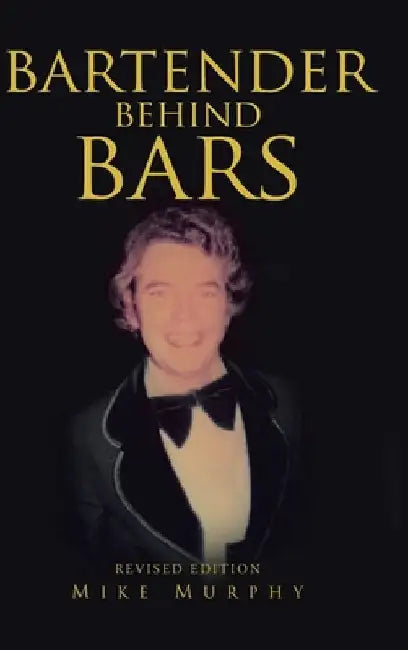 Bartender Behind Bars by Mike Murphy