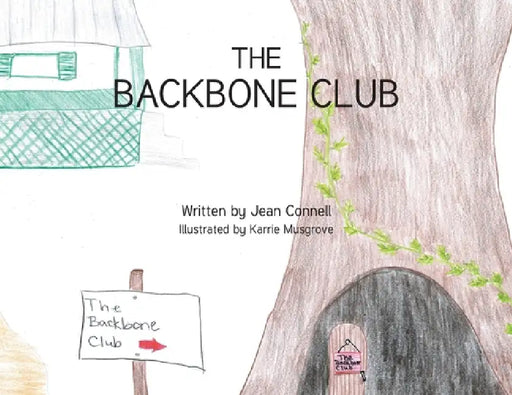 The Backbone Club by Jean Connell