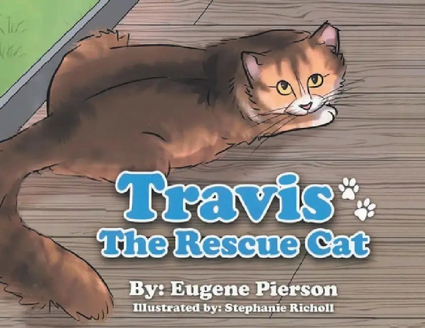 Travis the Rescue Cat by Eugene Pierson