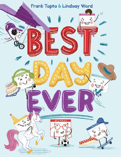 Best Day Ever by Lindsay Ward