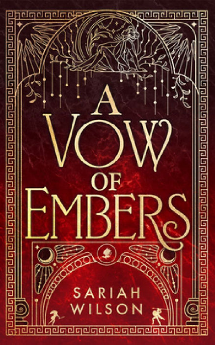 A Vow of Embers by Sariah Wilson
