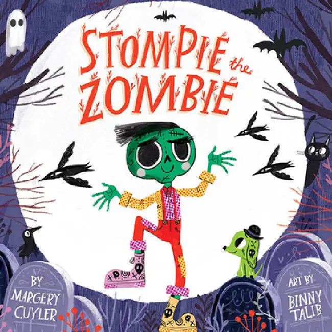 Stompie the Zombie by Margery Cuyler