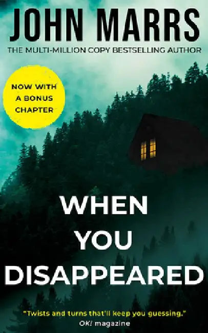 When You Disappeared by John Marrs