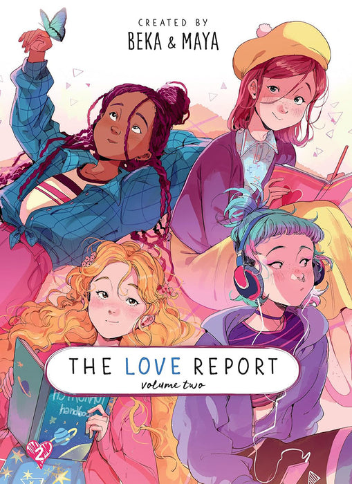 The Love Report Volume 2