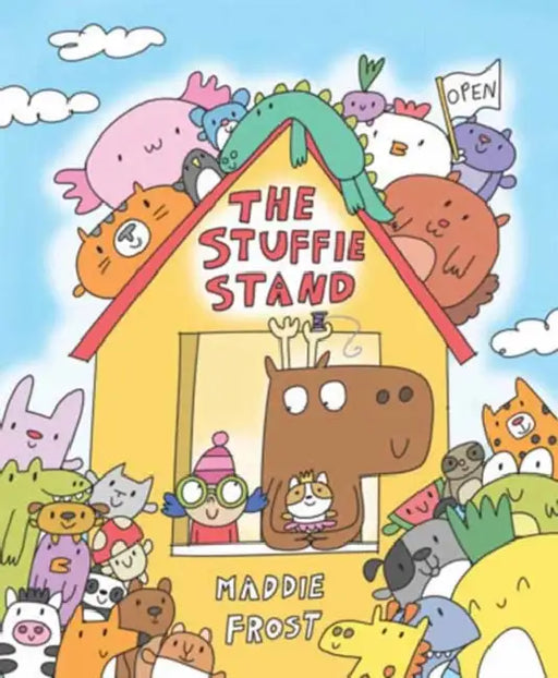 The Stuffie Stand by Maddie Frost