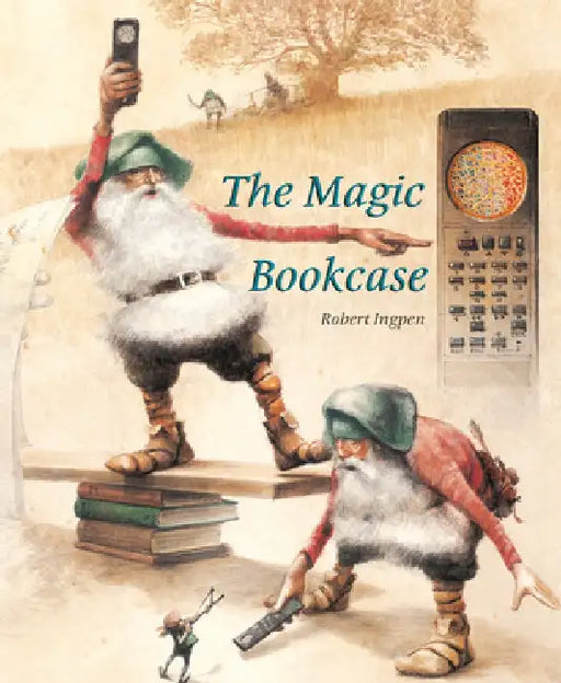 The Magic Bookcase by Robert Thigpen