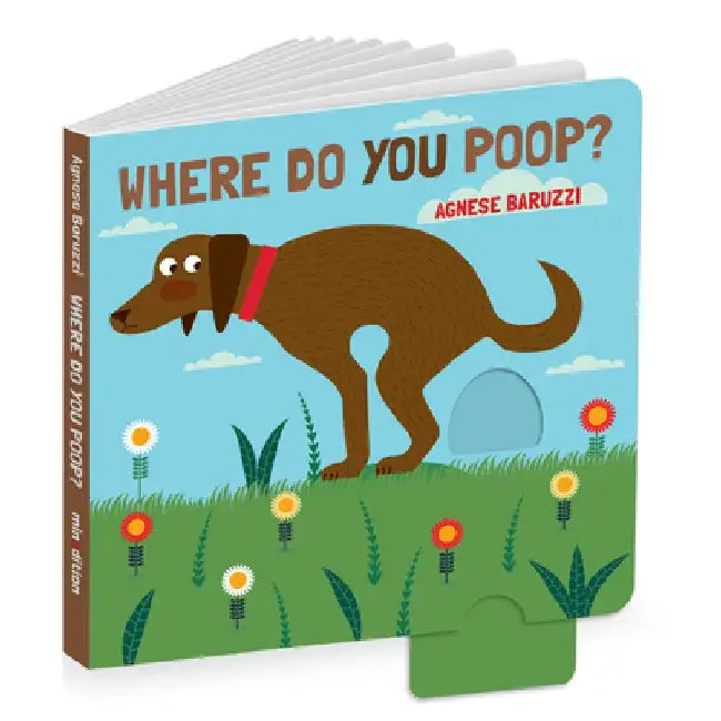 Who Pooped? by Agnese Baruzzi