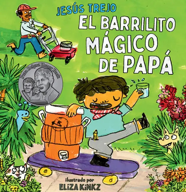 El Barrilito Mágico de Papá by Jesus Trejo