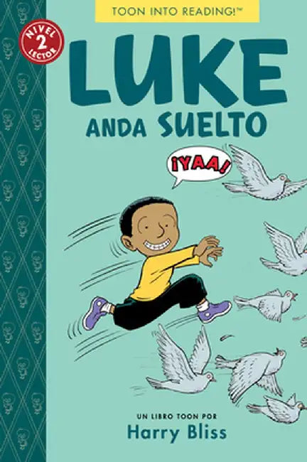 Luke Anda Suelto by Harry Bliss