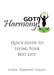 Got Harmony?: Quick Guide to Living Your Best Life! by Lenise Harmony Halley