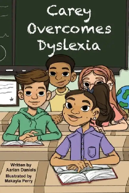 Carey Overcomes Dyslexia by Aarian Daniels