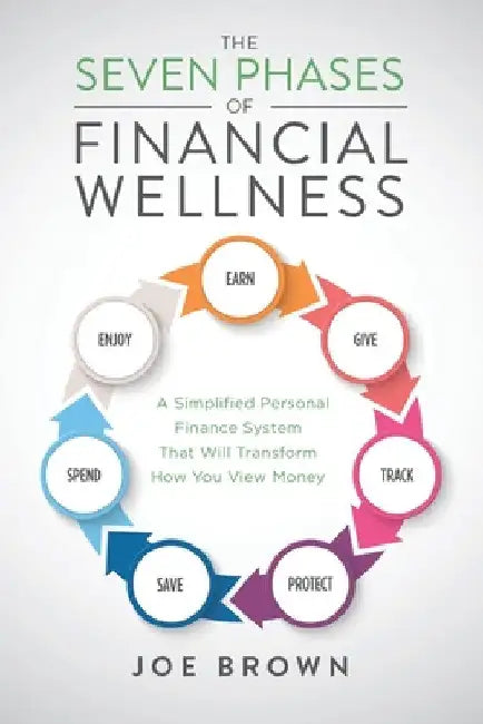 The Seven Phases of Financial Wellness: A Simplified Personal Finance System That Will Transform How You View Money by Joe Brown