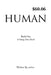Human: Book One, A Young Teen Novel, Written by author by Author