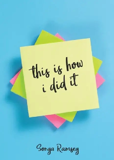 this is how i did it by Sonya Ramsey