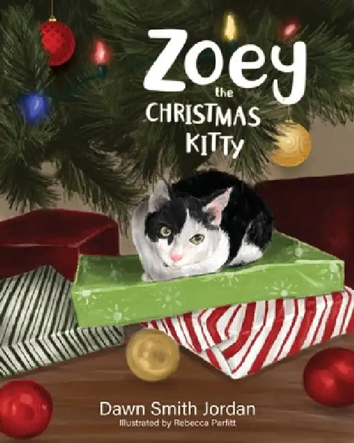 Zoey the Christmas Kitty by Dawn Smith Jordan, Rebecca Parfitt, Sue McLeese
