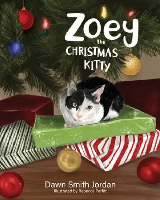Zoey the Christmas Kitty by Dawn Smith Jordan, Rebecca Parfitt, Sue McLeese