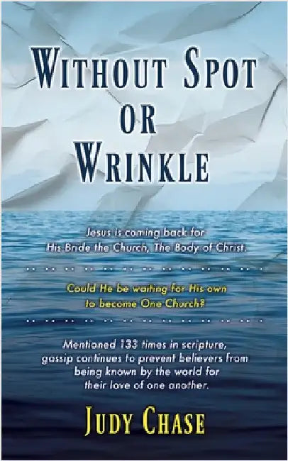 Without Spot or Wrinkle by Chase, Judy