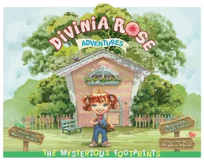 The Mysterious Footprints by Mary Jo Watkins