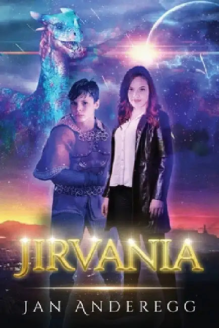 Jirvania: Book 2 in the Julu series by Jan Anderegg