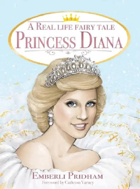 A Real Life Fairy Tale Princess Diana by Emberli Pridham