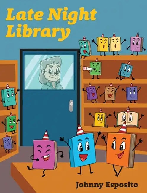 Late Night Library by Johnny Esposito