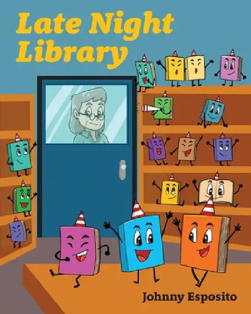 Late Night Library by Johnny Esposito