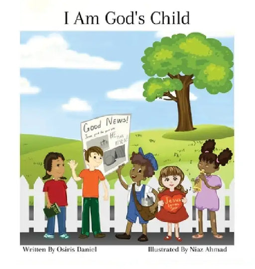 I Am God's Child by Osiris Daniel