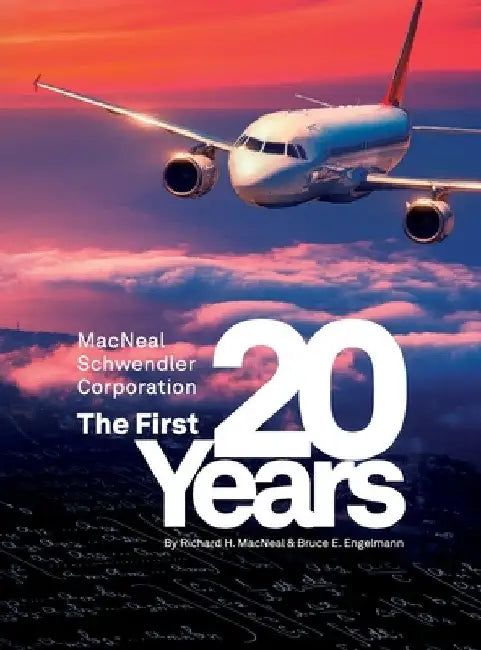 The MacNeal-Schwendler Corporation, the first 20 years and the next 20 years by Richard H. MacNeal