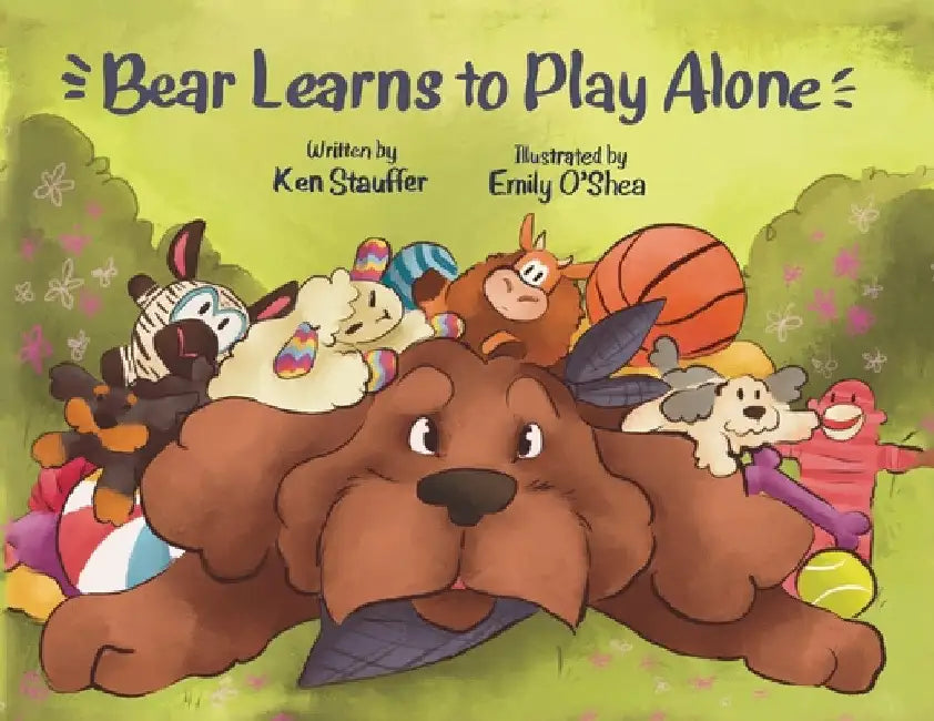 Bear Learns to Play Alone by Ken Stauffer