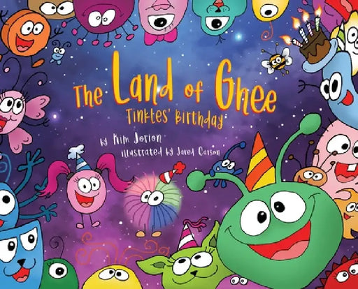 The Land of Ghee 2: Tinkles Birthday by Kim Jorion