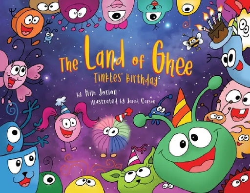The Land of Ghee 2: Tinkles Birthday by Kim Jorion