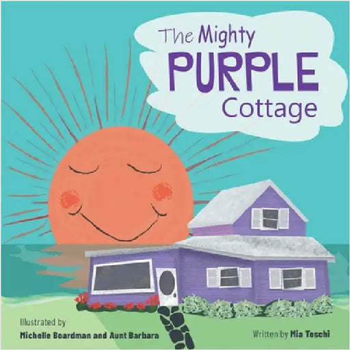 The Mighty Purple Cottage by Toschi, Mia
