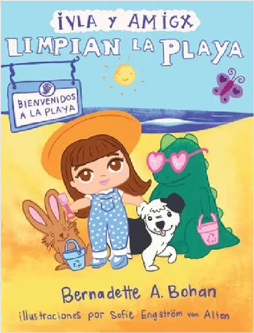 Iyla y Amigx Limpian la Playa by Bohan, Bernadette A.