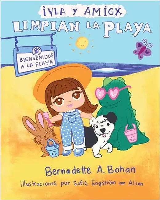Iyla y Amigx Limpian la Playa by Bohan, Bernadette A.
